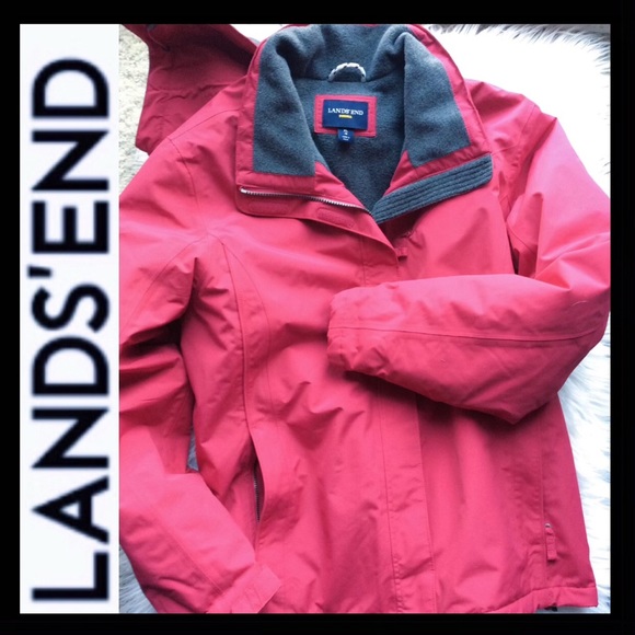Lands' End Jackets & Blazers - NWOT Lands’ End Women’s Squall Jacket